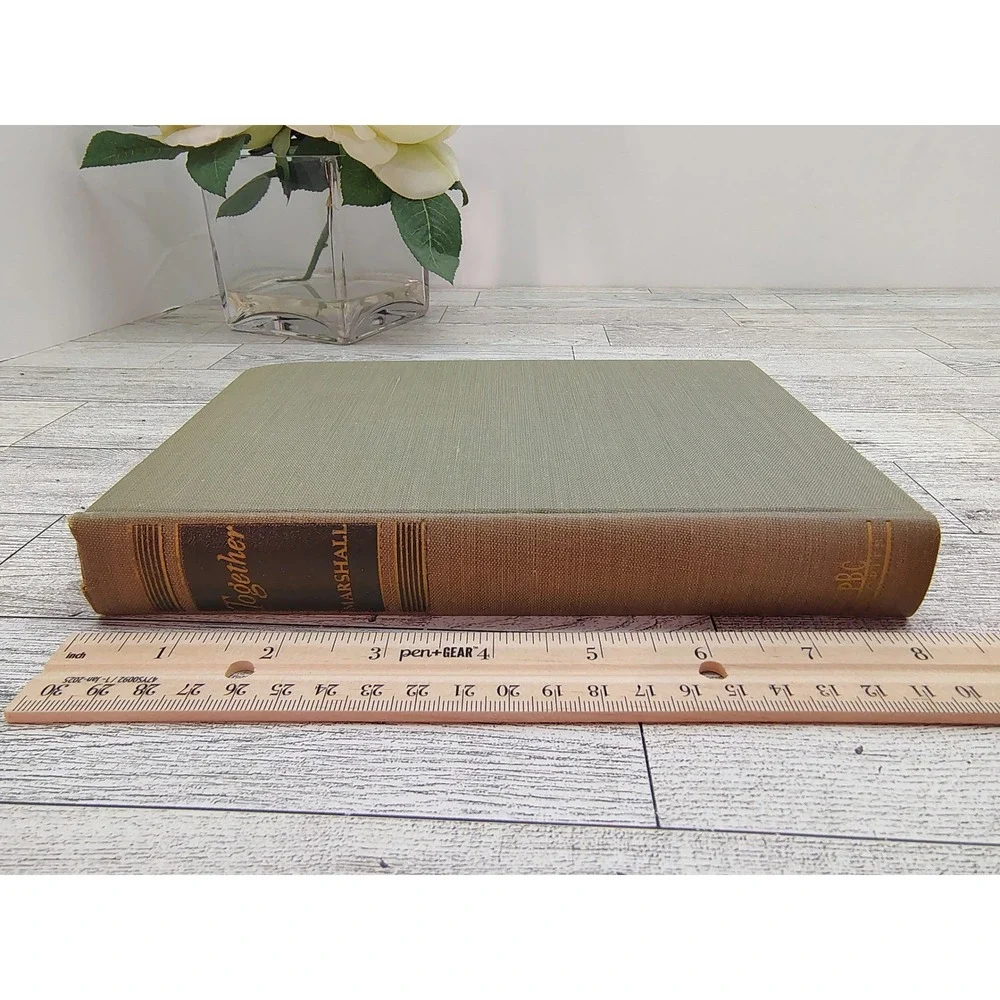 Together HC Memoir 1946‎ Katherine Tupper Marshall Peoples BCE Vtg Military Wife